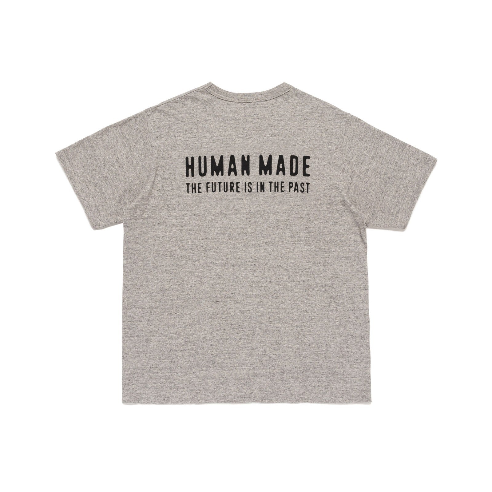 HUMAN MADE Animal Badge T-Shirt #2 Gray