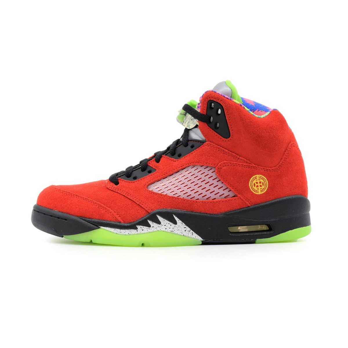 CZ5725-700 Nike Air Jordan 5 Retro What the Solar Orange Red Yellow (Men's)
