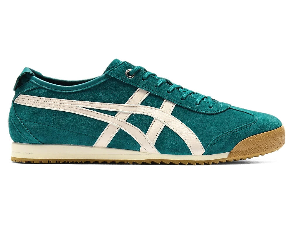 1183C517-300 Onitsuka Tiger MEXICO 66 SPRUCE GREEN MINERAL BEIGE (Men's)