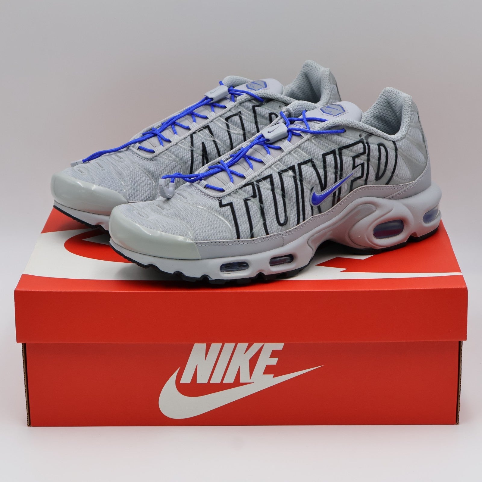 IH4459-025 Nike Air Max Plus Wolf Grey Racer Blue (Men's)