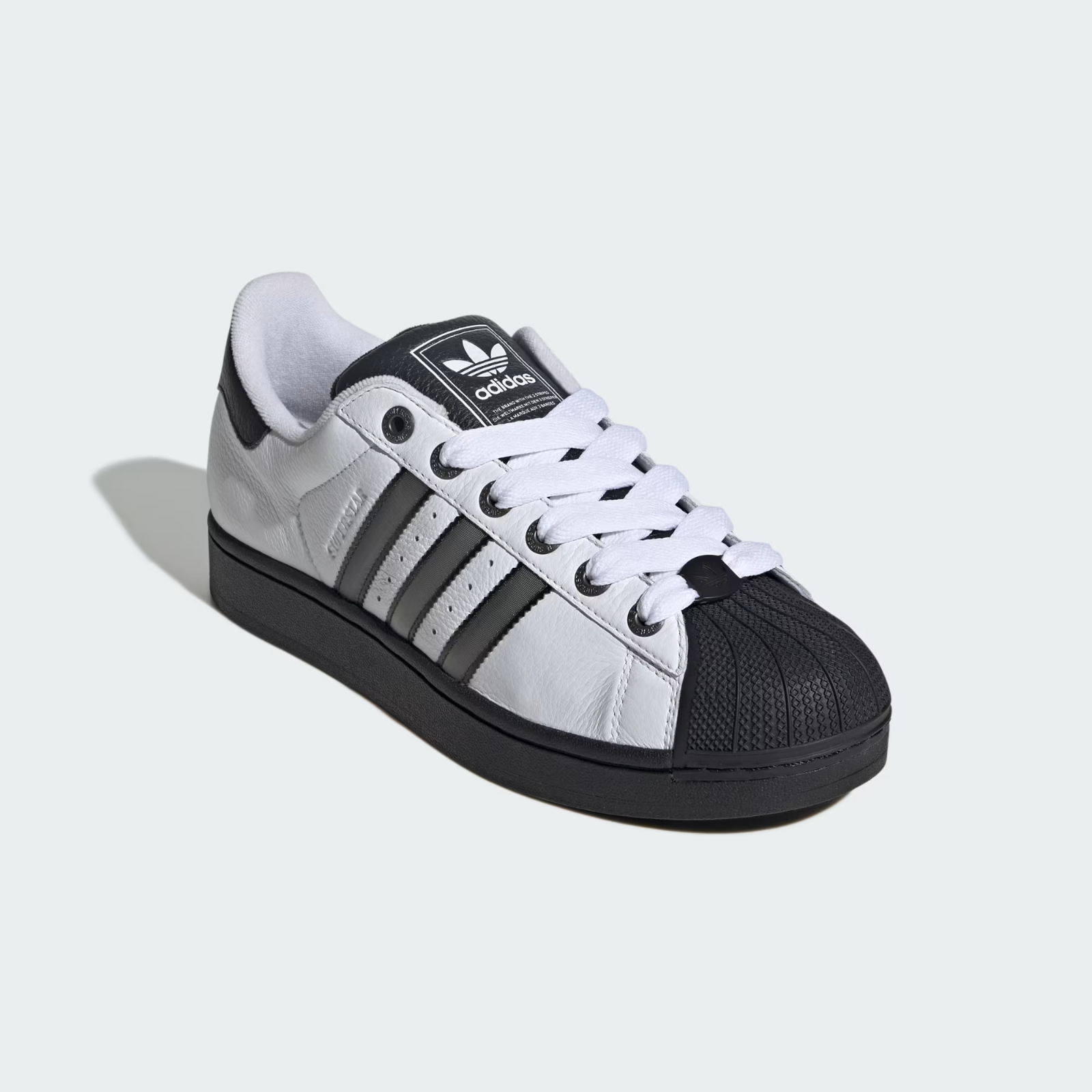 JQ3208 adidas Originals Superstar 2 Cloud White Matte Silver Core Black (Men's)