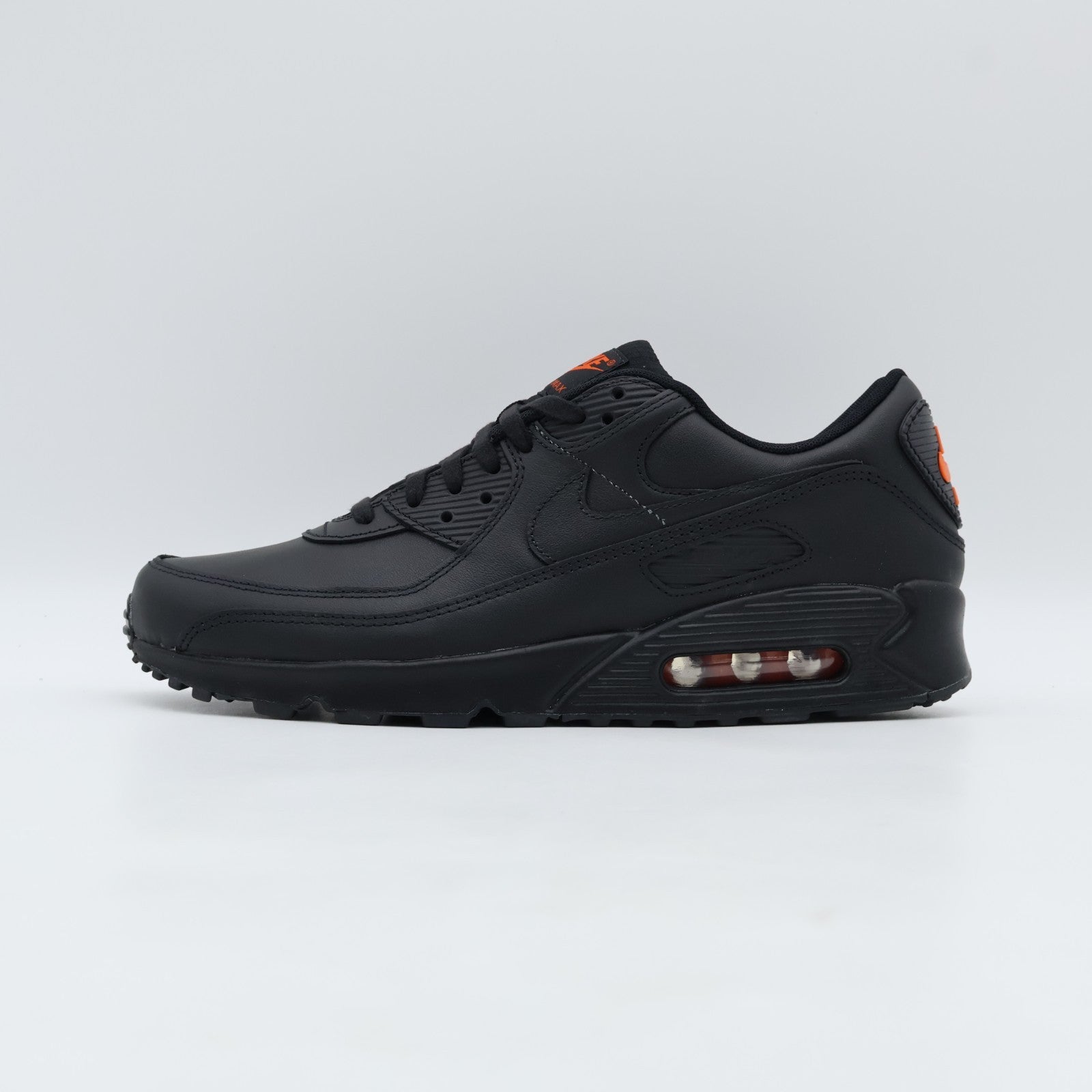 IF5446-002 Nike Air Max 90 Black Safety Orange (Men's)