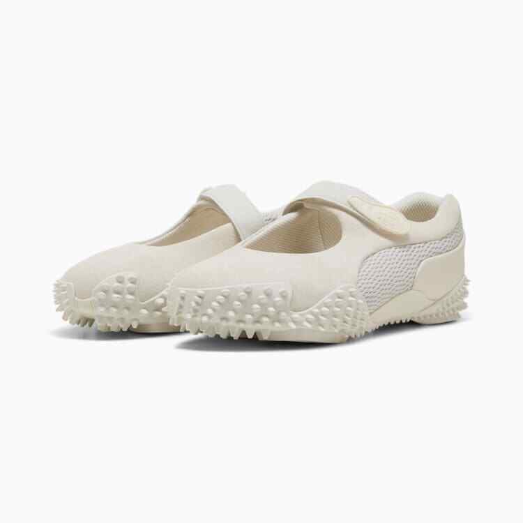 401062-02 Puma Mostro Fey PRM Warm White Vapor Gray (Men's)