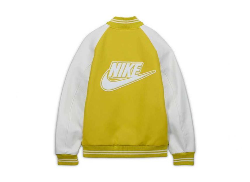 FV5670-735 NIGO Nike NRG Varsity Jacket Yellow (NIGO)