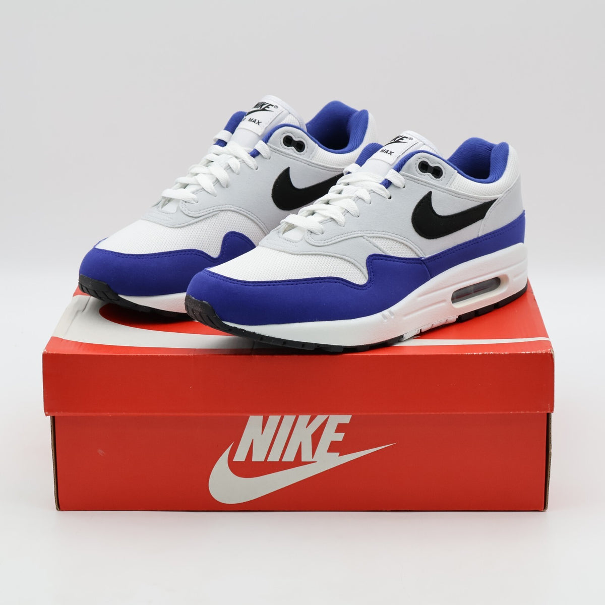 FD9082-100 Nike Air Max 1 Deep Royal Blue