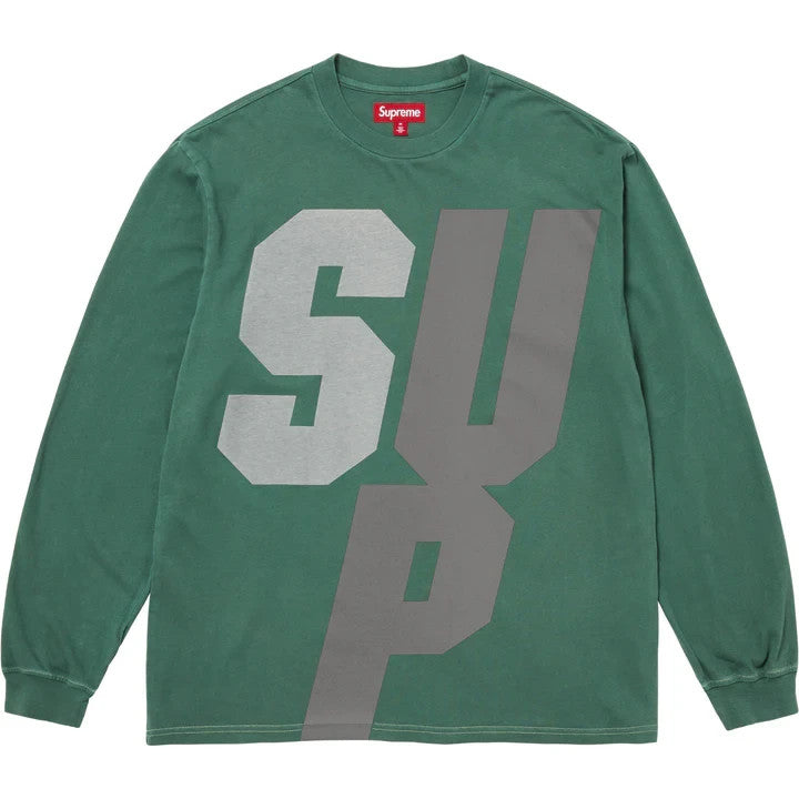 Supreme Reflective L/S Top Green