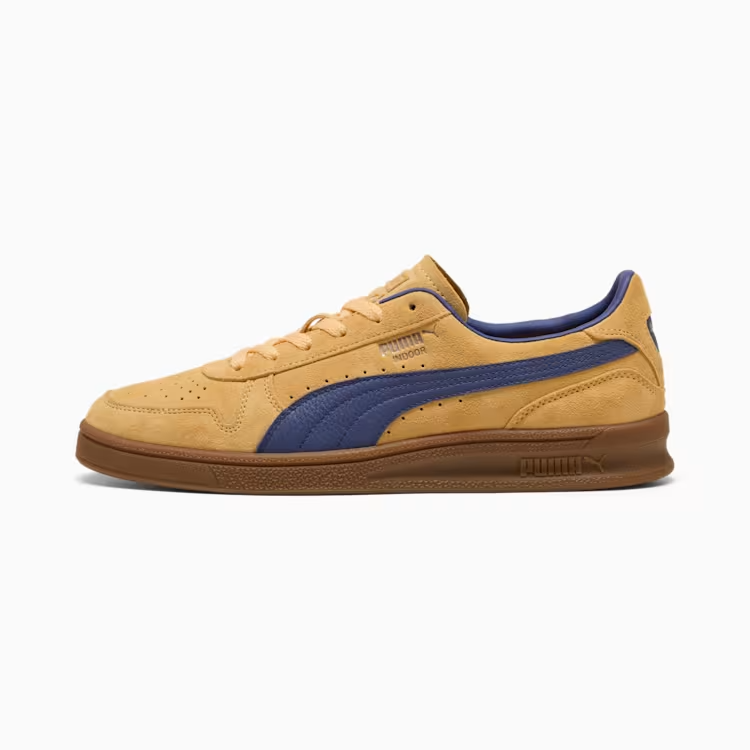 401136-05 Puma Indoor Soft Almost Apricot Blue Crystal (Men's)