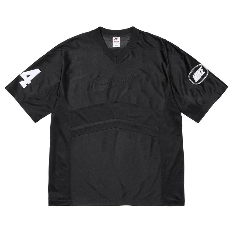 Supreme x Nike Football Jersey Black