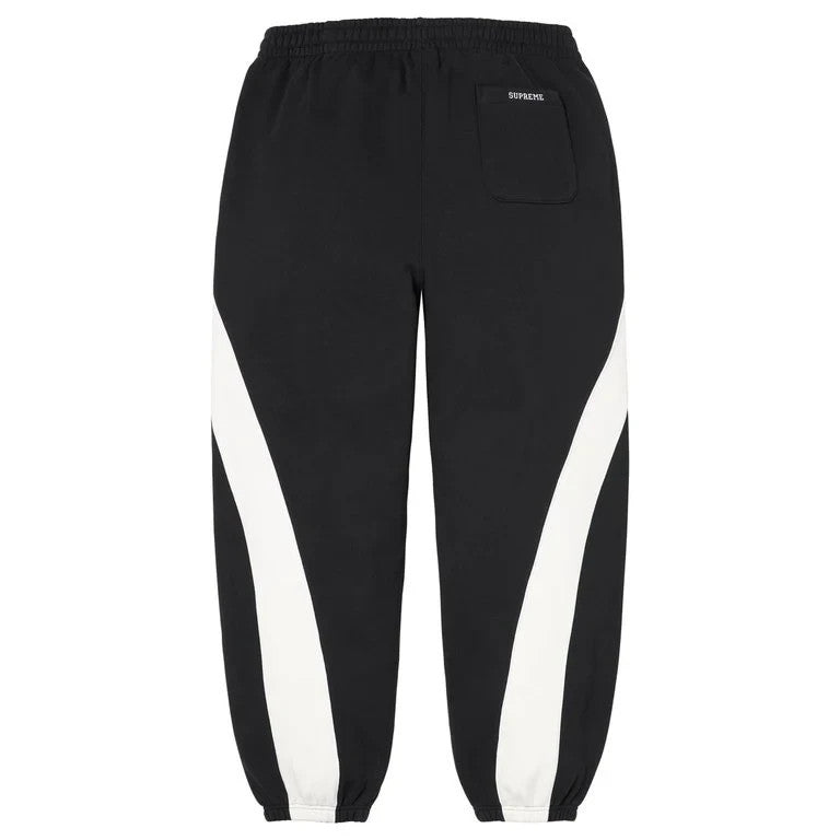 Supreme x Nike Paneled Sweatpant Black