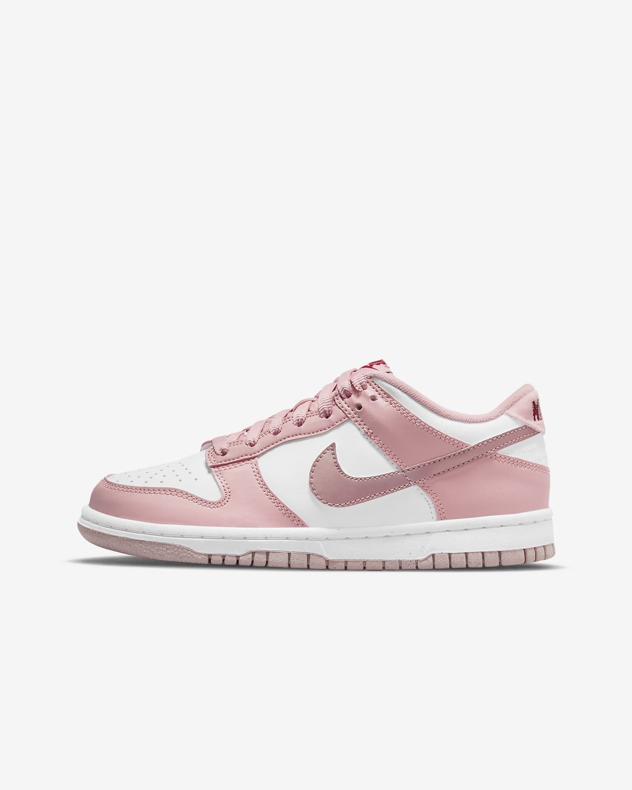 DO6485-600 NIKE GS DUNK LOW PINK VELVET