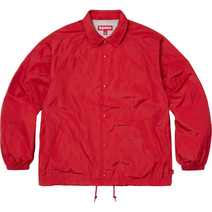 Supreme Old English Arc Coaches Jacket Red