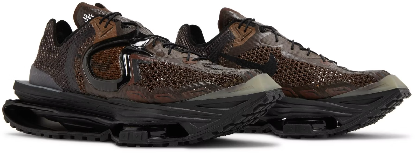 CU0676-201 Matthew M Williams à Nike Zoom MMW 4 "Black/Brown" (Men's)
