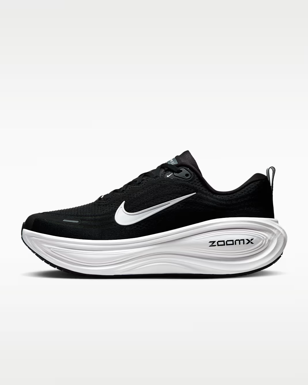 IH3251-001 Nike Vomero Plus "Black/Cool Grey/Metallic Dark Grey/White" (Men's)