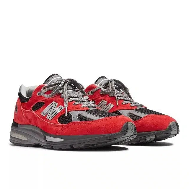 U991KR2 New Balance 991V2 "Red" (China Exclusive) (Men's)
