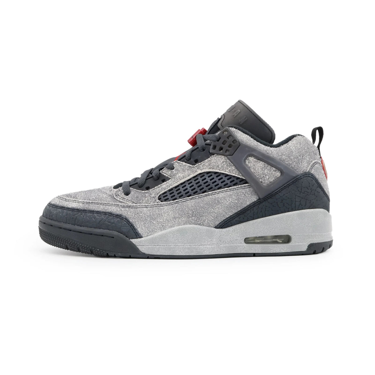 FQ1759-002 Nike Jordan Spizike Low Anthracite Gym Red Black Grey White (Men's)