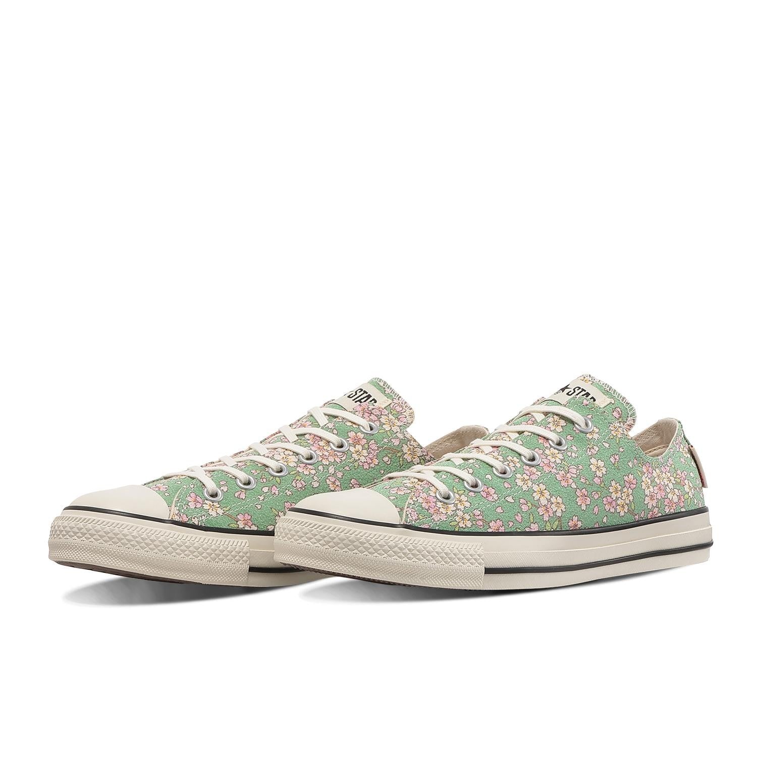 31318381 Ippuya Converse All Star WF OX Light Green (ABC-MART Exclusive) (Men's)