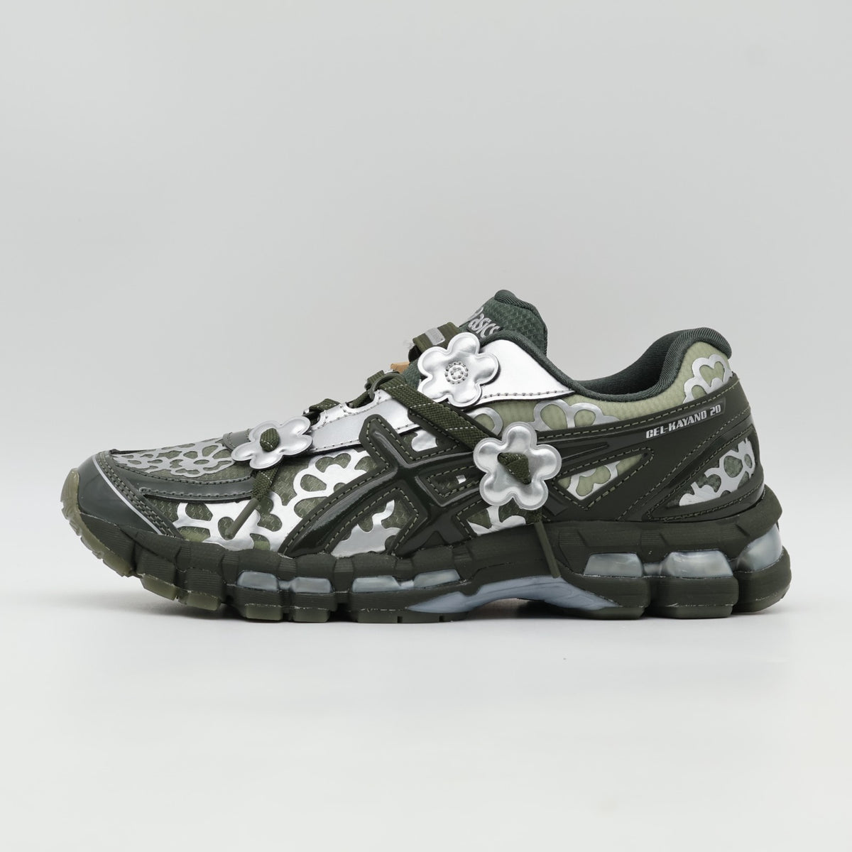 1203A794-300 Cecilie Bahnsen Asics Gel-Kayano 20 Olive Canvas Olive (Men's)