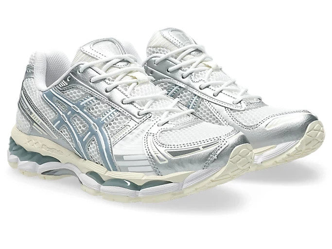 1203A759-101 Asics Gel-Kayano 12.1 Silver Blue (Men's)