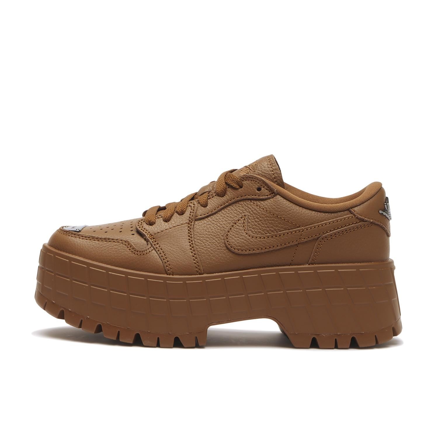 IX5431-281 Nike Air Jordan 1 Brooklyn Low Light British Tan (Women's)