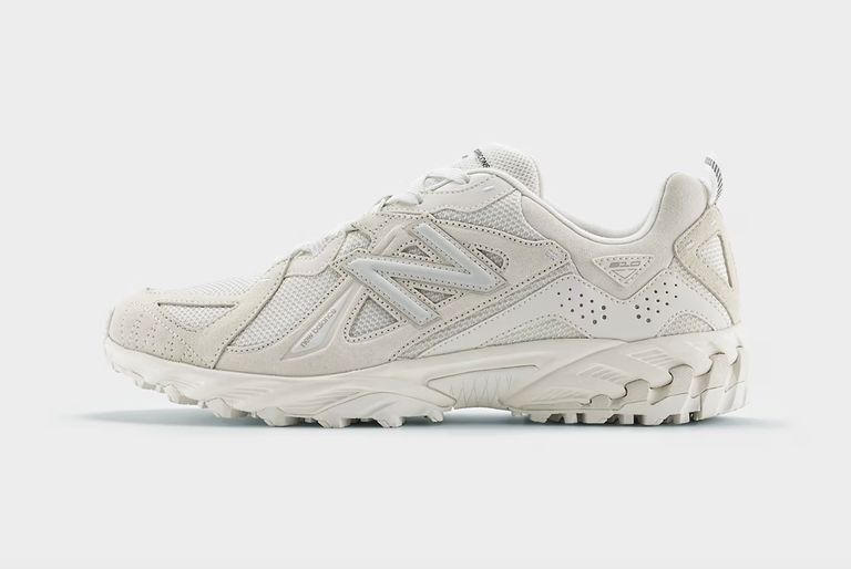 HM-K102-001 COMME des GARÃONS HOMME New Balance 610 White (Men's)