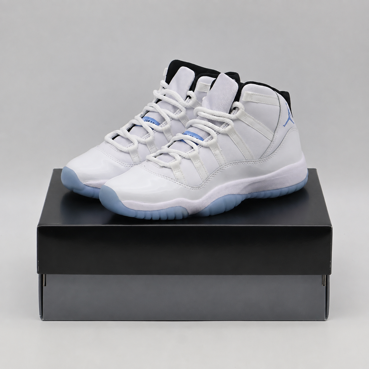 378038-104 Nike GS Air Jordan 11 Retro Legend Blue