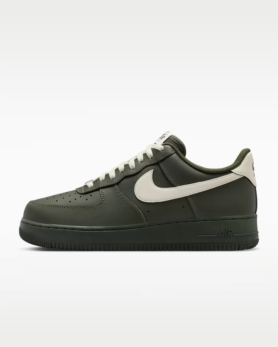 FJ4146-304 Nike Air Force 1 Low "Cargo Khaki" (Men's)