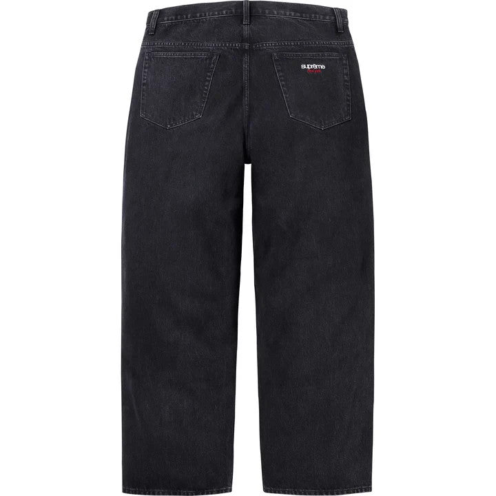 Supreme Baggy Jean (25FW) Black