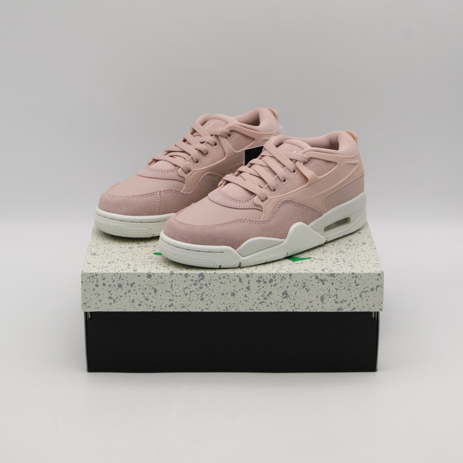 FQ7940-600 Nike Women's Air Jordan 4 RM Pink Oxford Phantom (Women's)