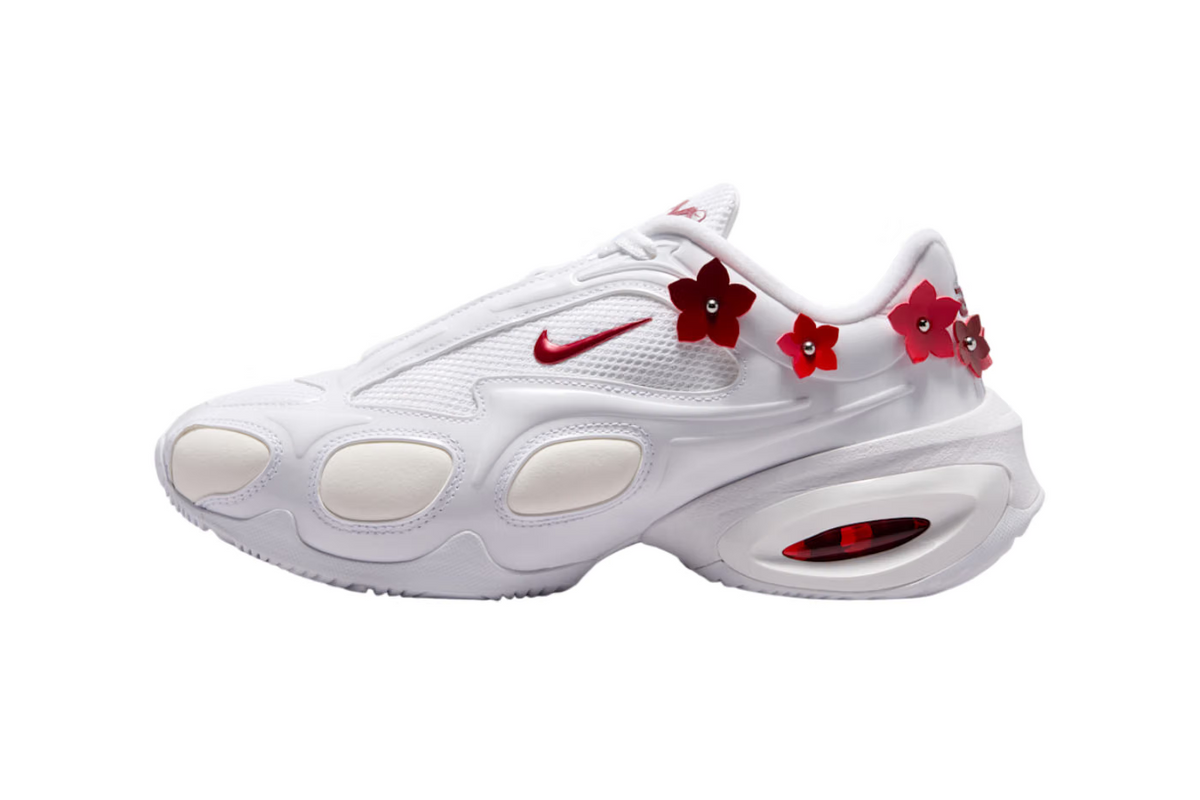 IR8633-100 Nike Air Max Muse Floral Pack "White/University Red" (Women's)