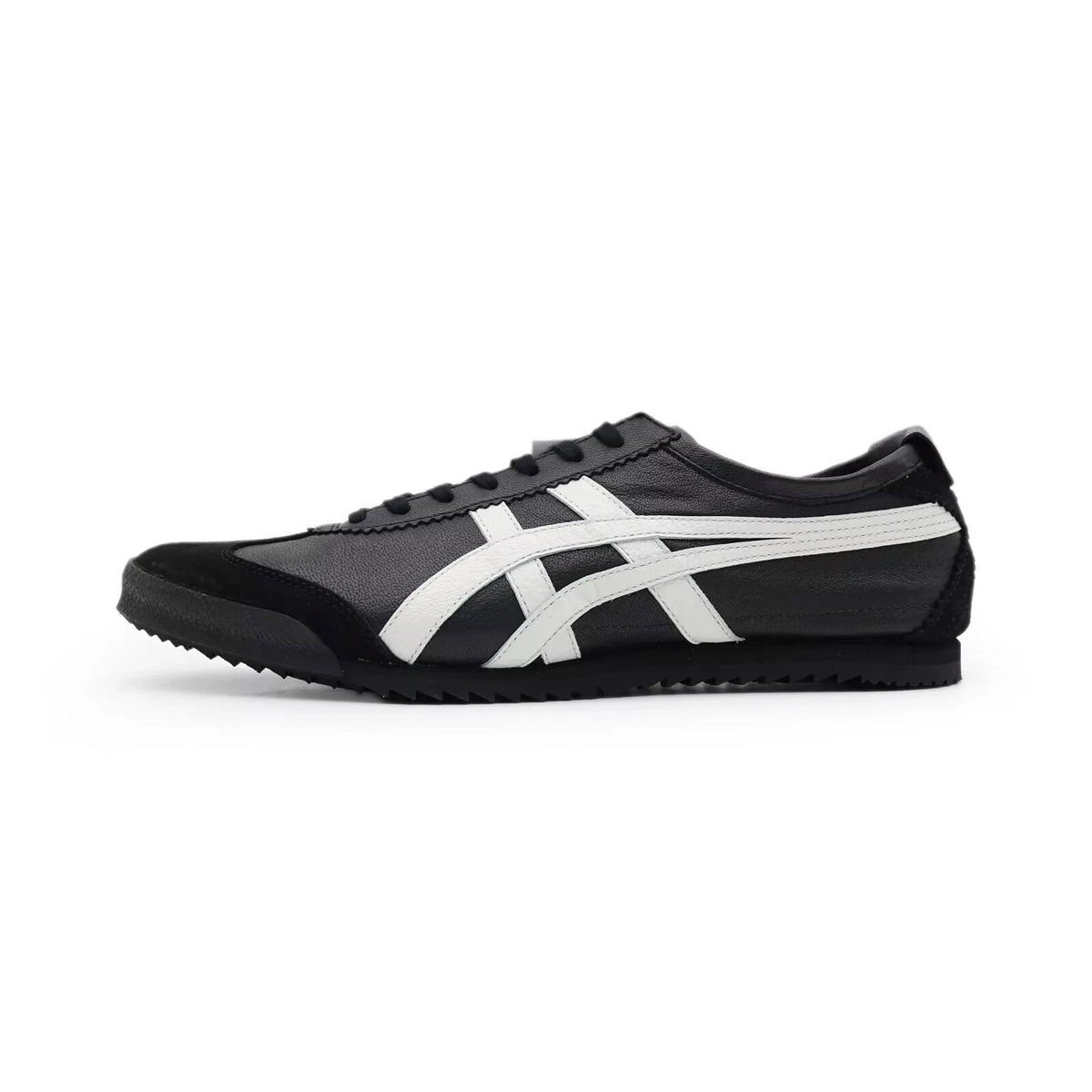 1181A435-001 Onitsuka Tiger NIPPON MADE Mexico 66 Deluxe Black White (Men's)