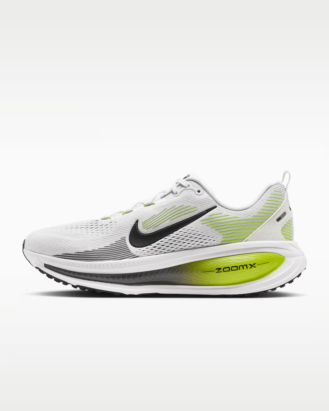 HM6803-116 Nike Vomero 18 "White/Lemon Venom" (Men's)