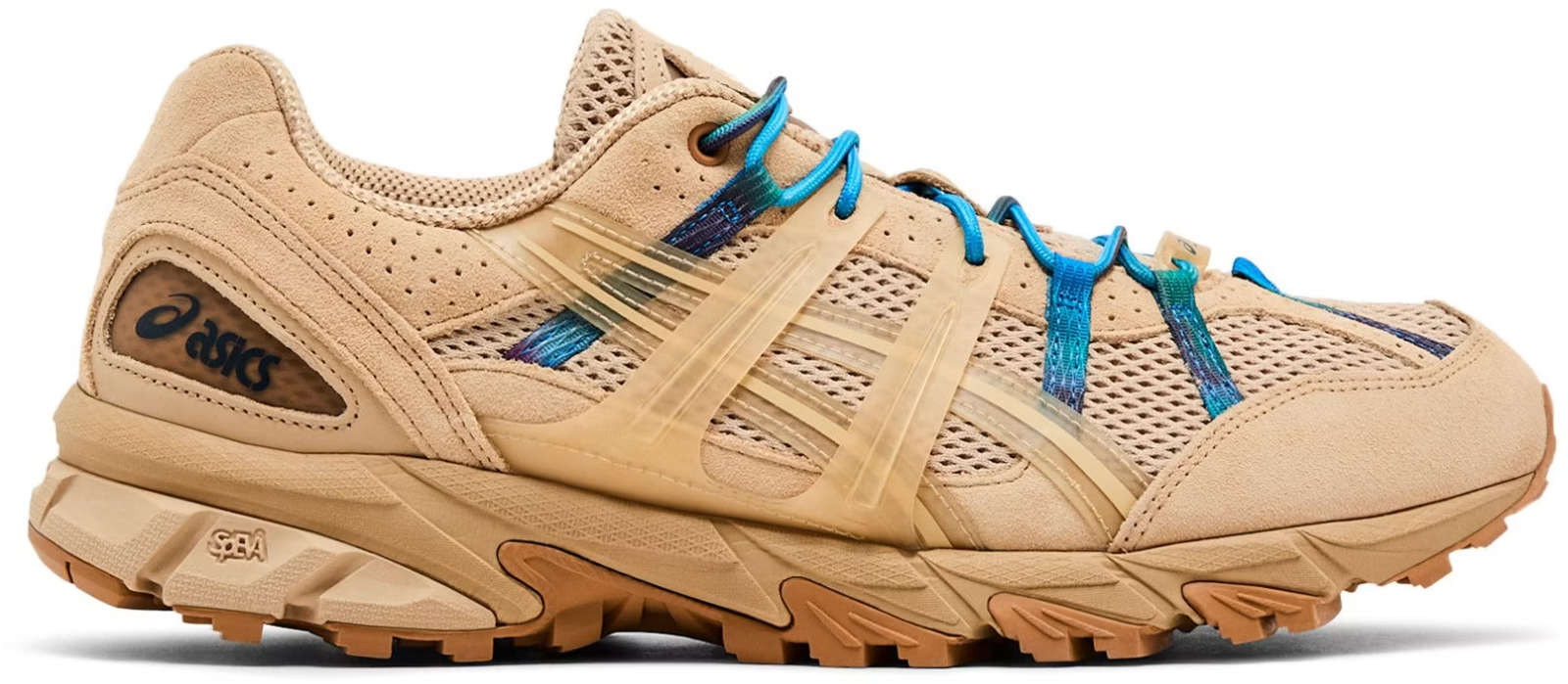1203A226-200 A.P.C. Ã Asics Gel-Sonoma 15-50 "Beige" (Men's)