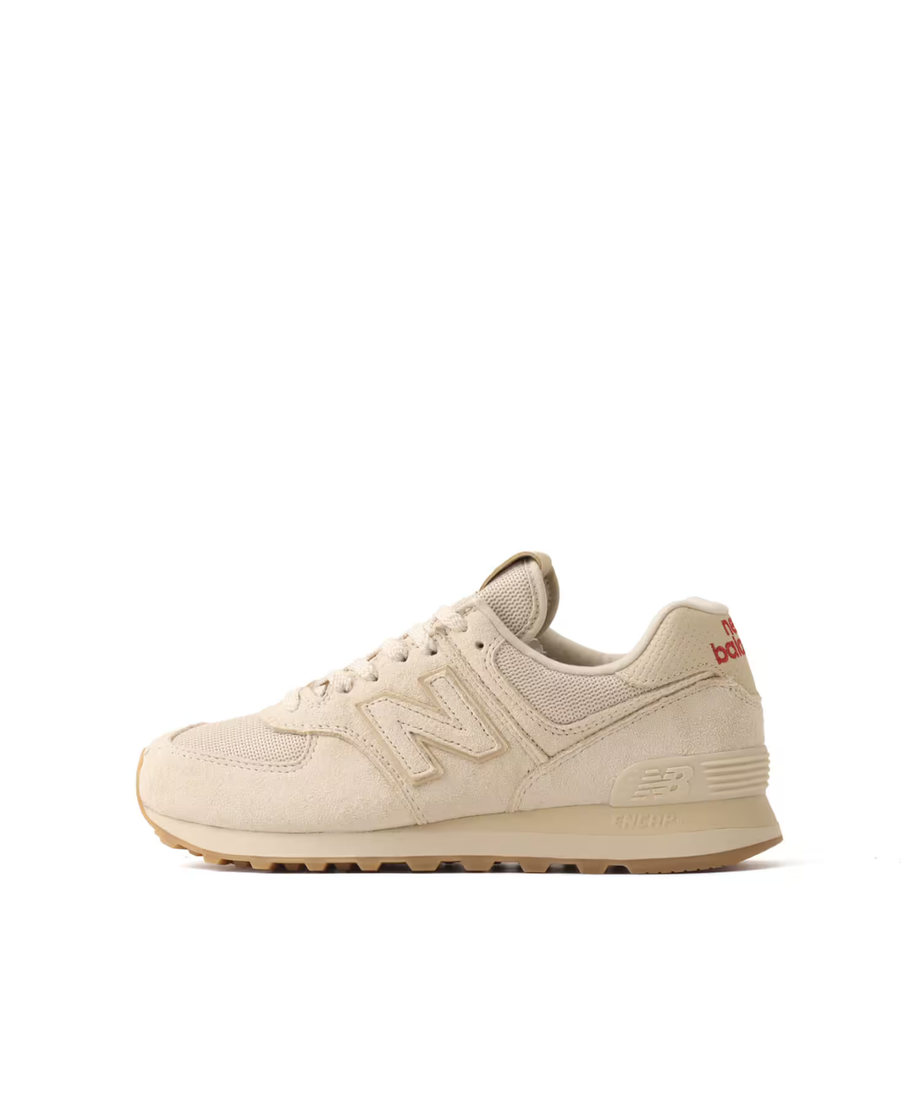 U5742EB New Balance 574 Lunar New Year Sandstone Shadow Red Gum (Men's)