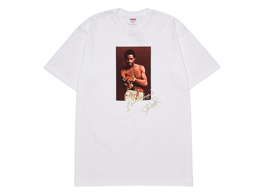 Supreme Al Green Tee White