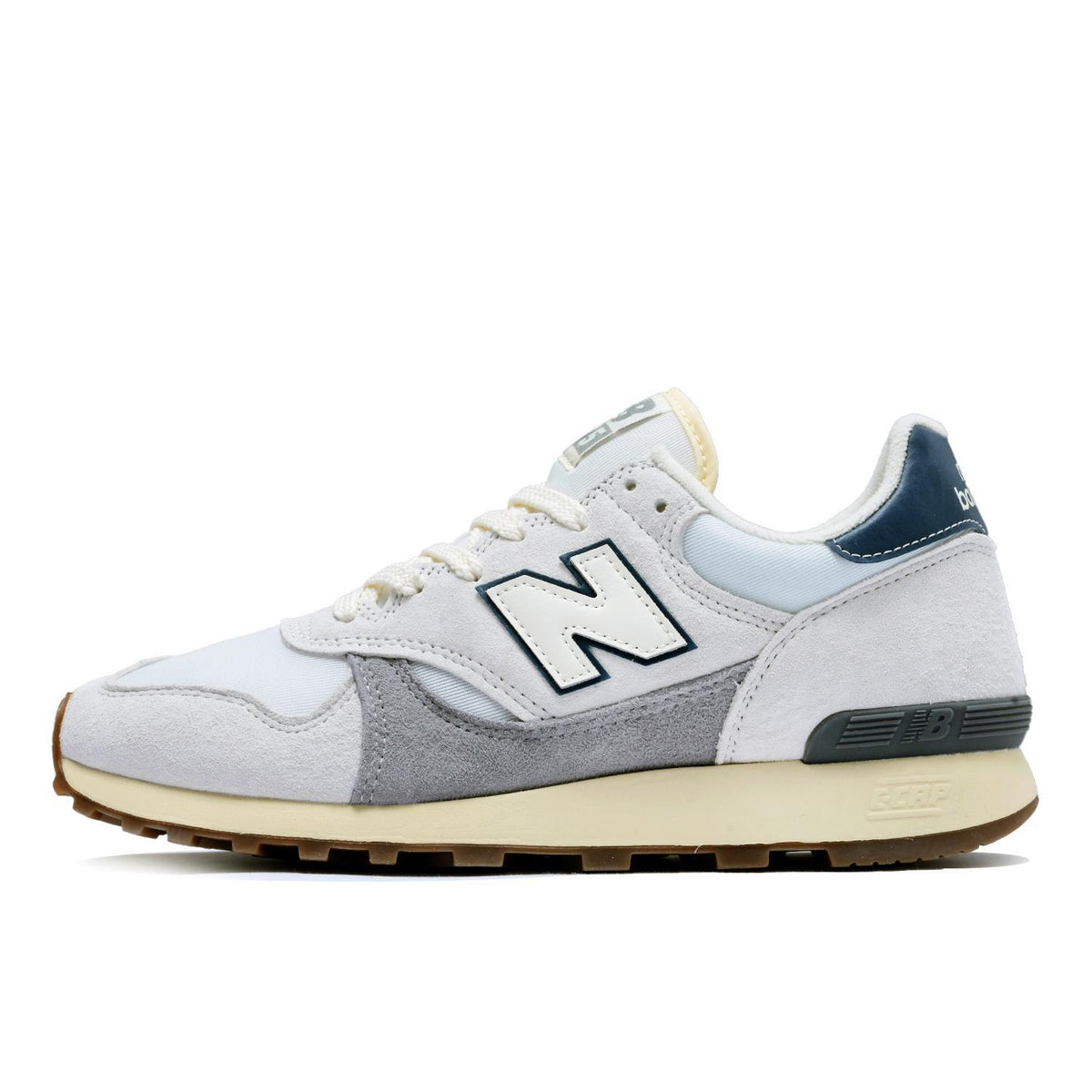 U475FC New Balance 475 White Grey (Men's)