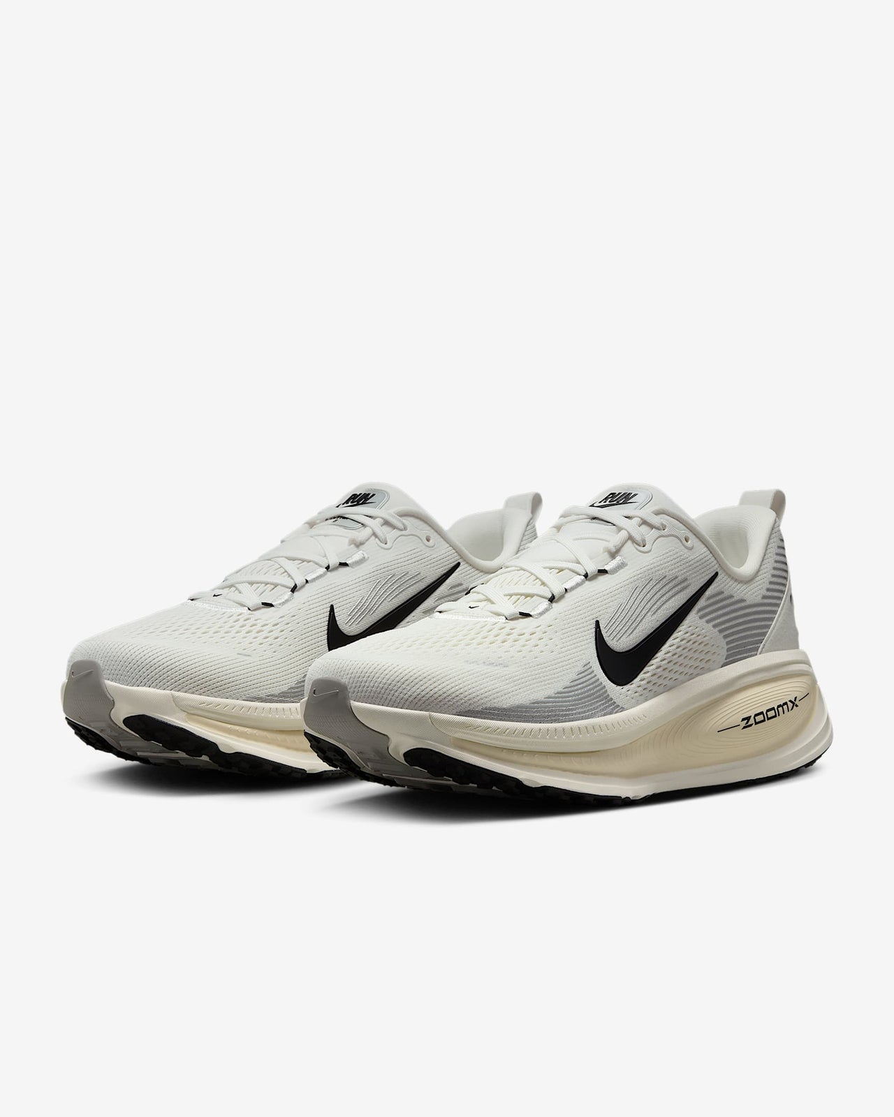 HM6803-101 Nike Vomero 18 Summit White Black Coconut Milk (Men's)