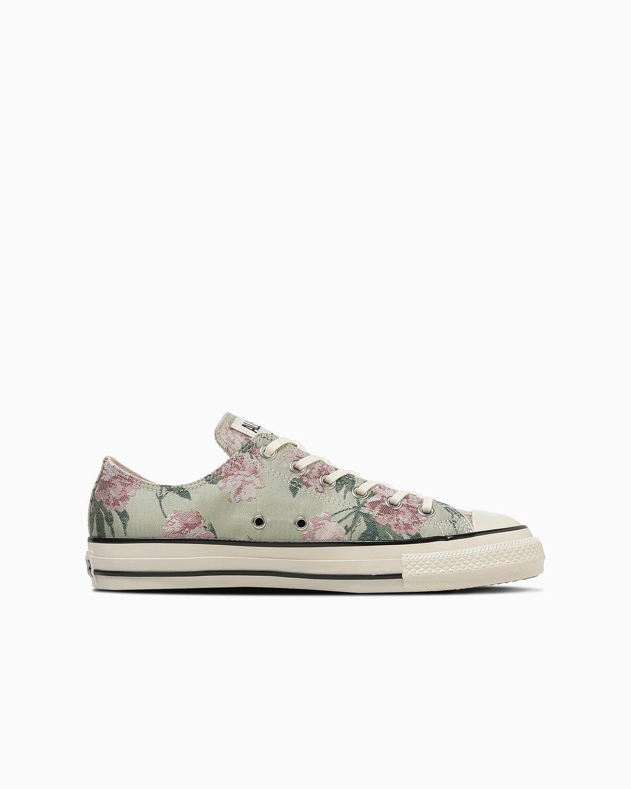 31318091 Converse All Star Aged FJ OX Smoky GreenClassic Pink (Men's)
