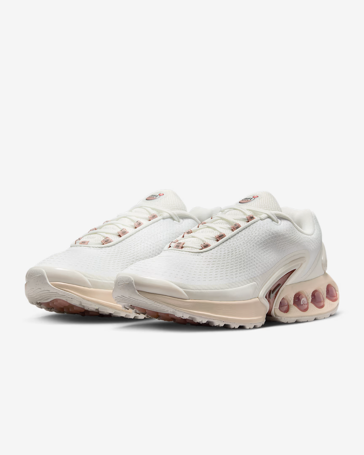 IH0284-100 Nike Air Max DN Tech Summit White Particle Pink (Women's)