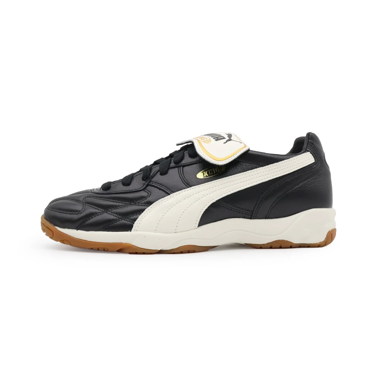 401683-01 Puma King Indoor Black (Men's)