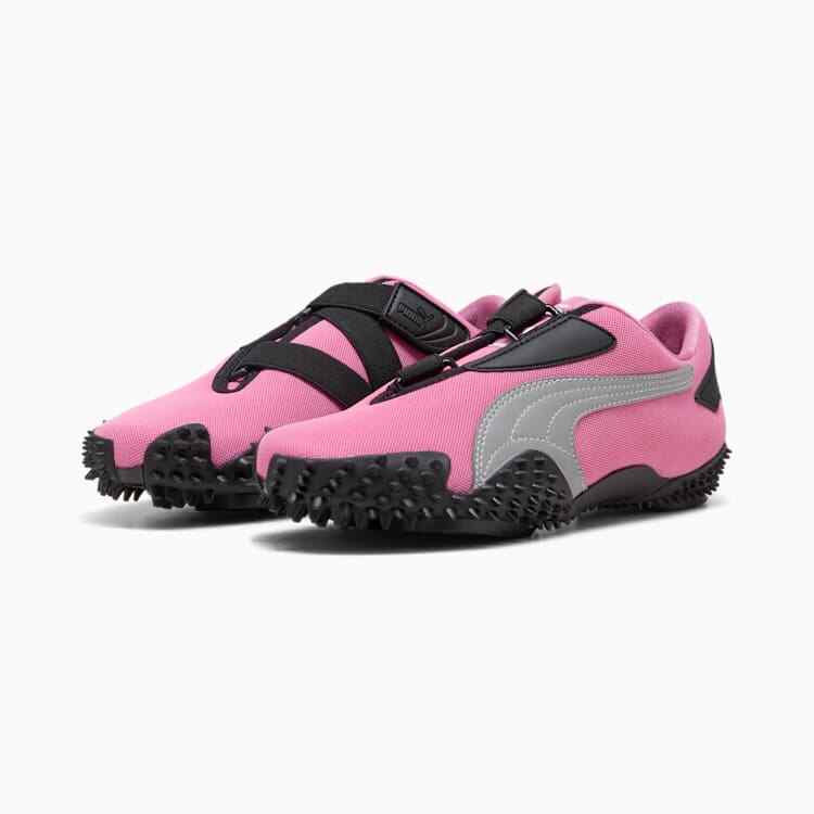 397330-15 Puma Mostro OG Posie Pink Puma Silver Puma Black (Men's)