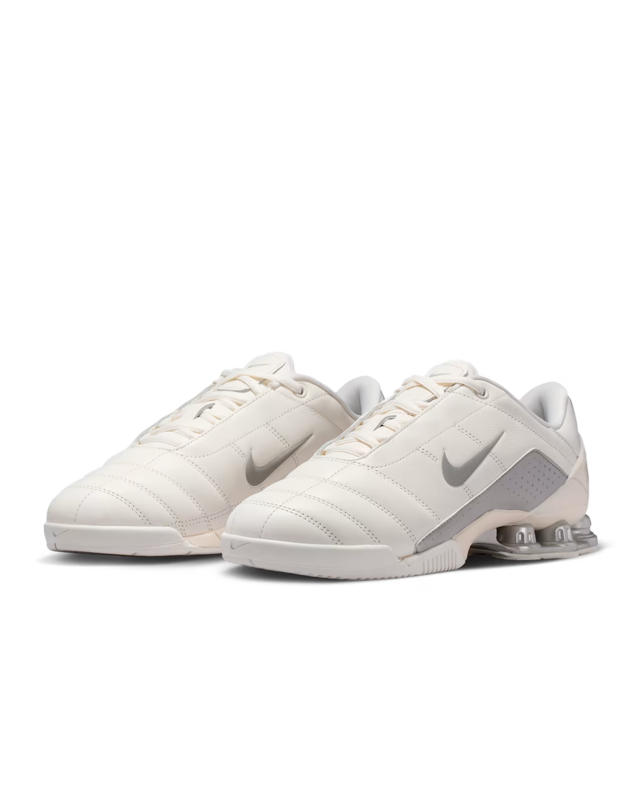 IO9300-100 Nike Total 90 Shox Magia Sail Metallic Silver (Women's)