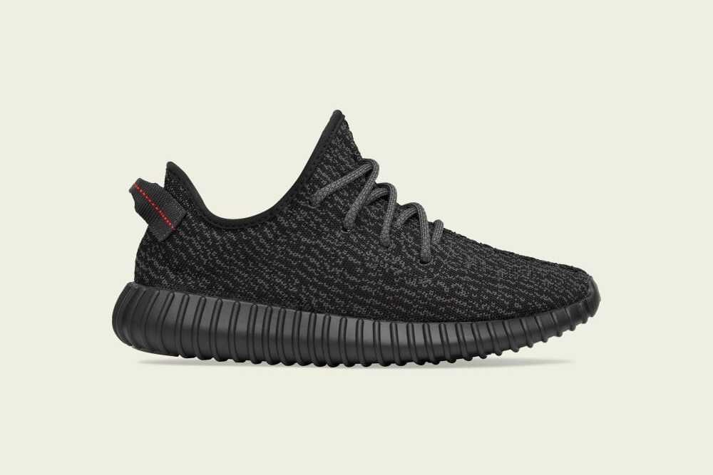 BB5350 adidas YEEZY Boost 350 Pirate Black