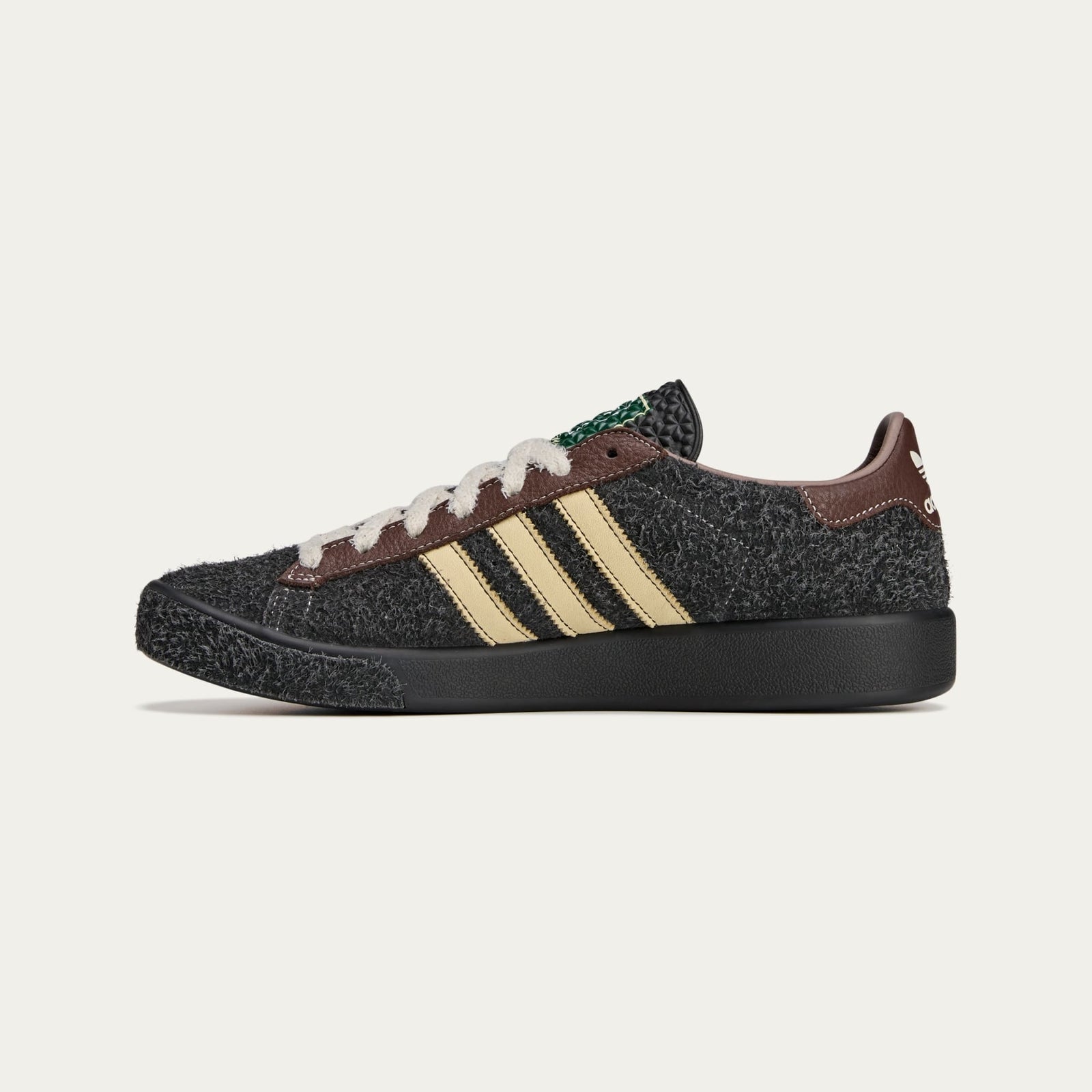 JR7942 Brain Dead adidas Originals Forest Hills Core Black (Men's)