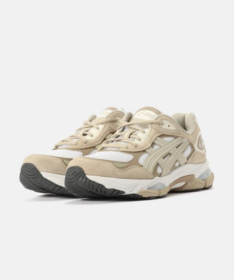 1203A895-102 Asics GEL-NYC 2.0 WHITE FEATHER GREY (Men's)