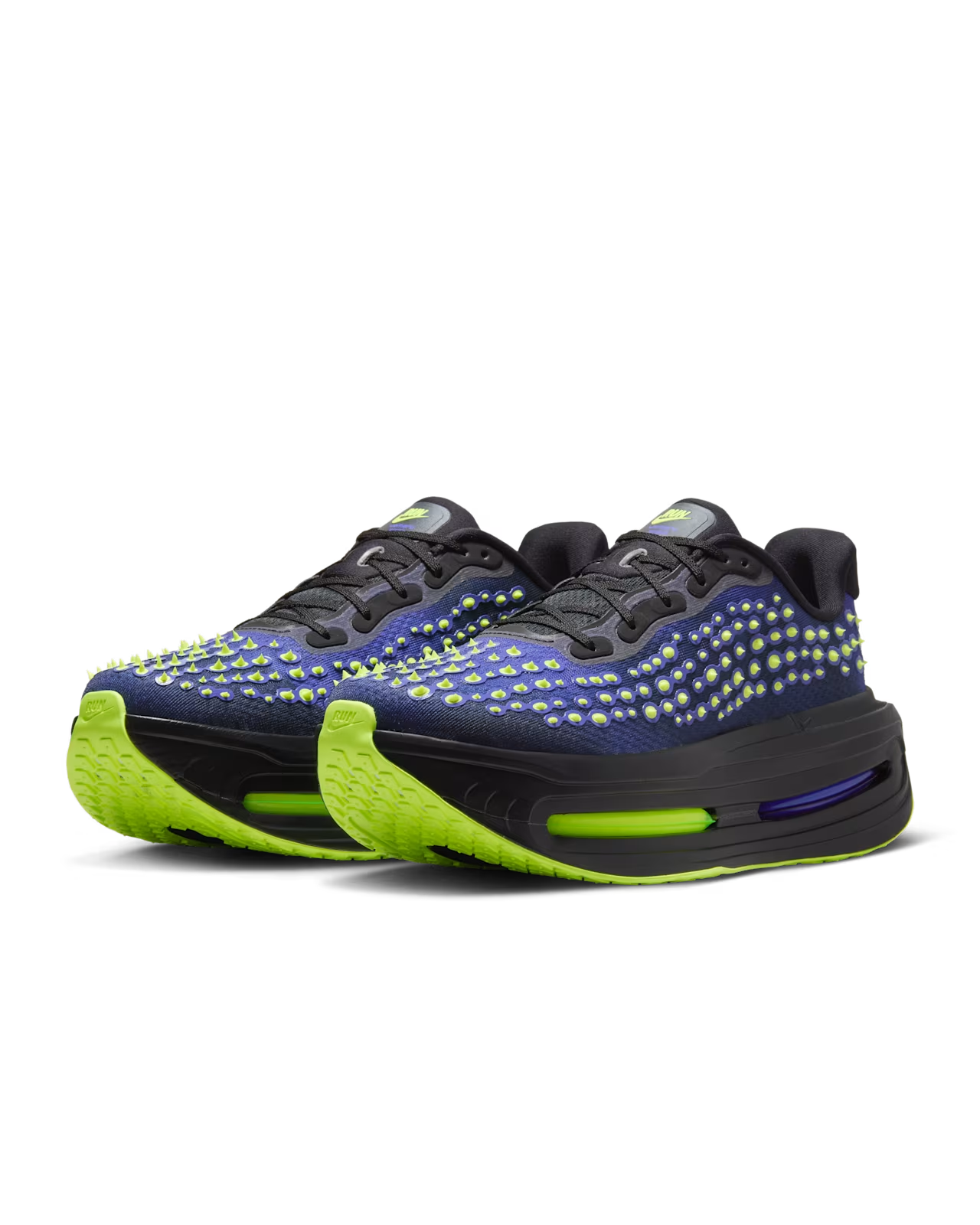IR2168-002 Nike Vomero Premium QS "Black/Volt Glow" (Men's)