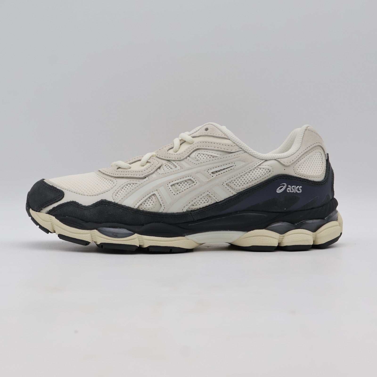 1203A383-111 Asics Gel-NYC White Smoke Grey (Men's)
