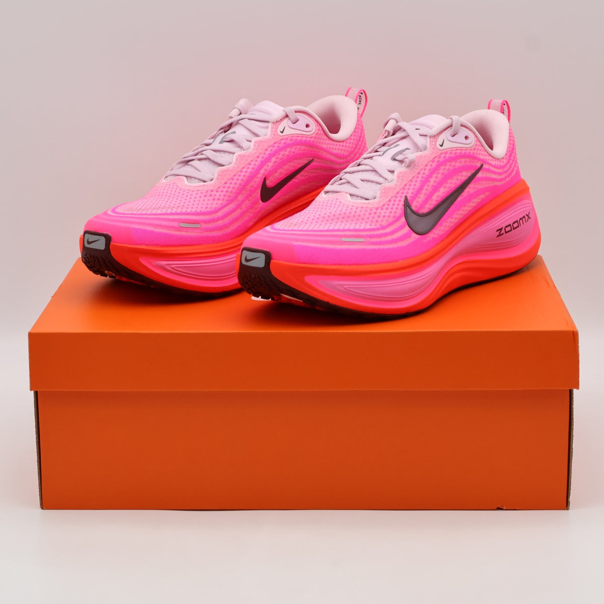 HV8154-604 Nike Vomero Plus Hyper Pink Bright Crimson (Women's)