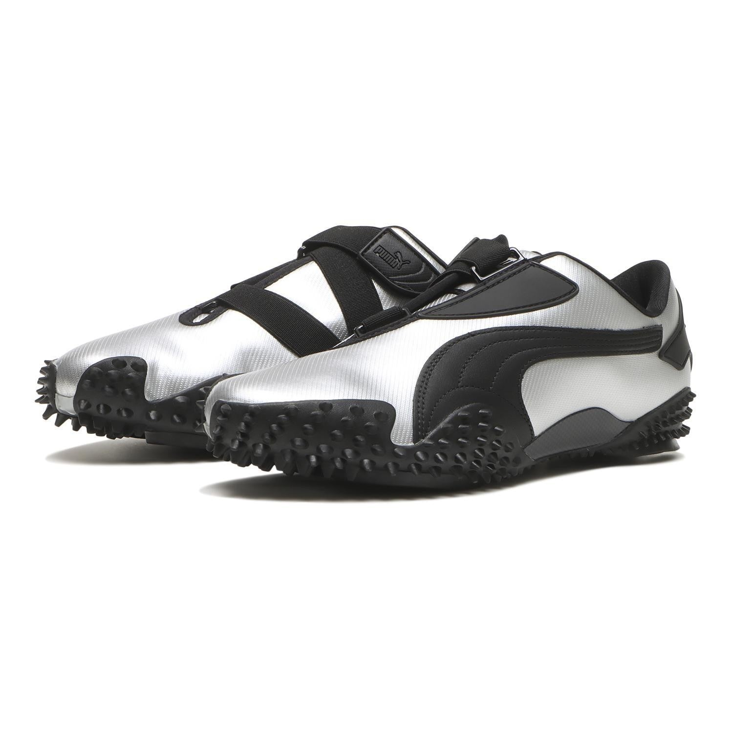 403188-01 Puma Mostro Metal PUMA Silver PUMA Black (Men's)