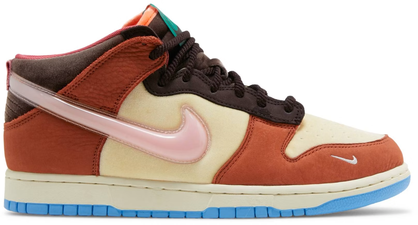 DJ1173-700 Social Status à Nike Dunk Mid "Chocolate Milk" (Men's)