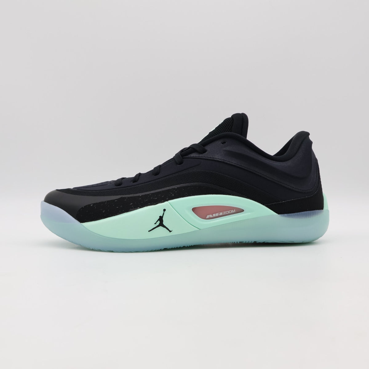 FD0591-007 Nike Jordan Zion 4 Black Bright Crimson Particle Grey Mint Foam (Men'